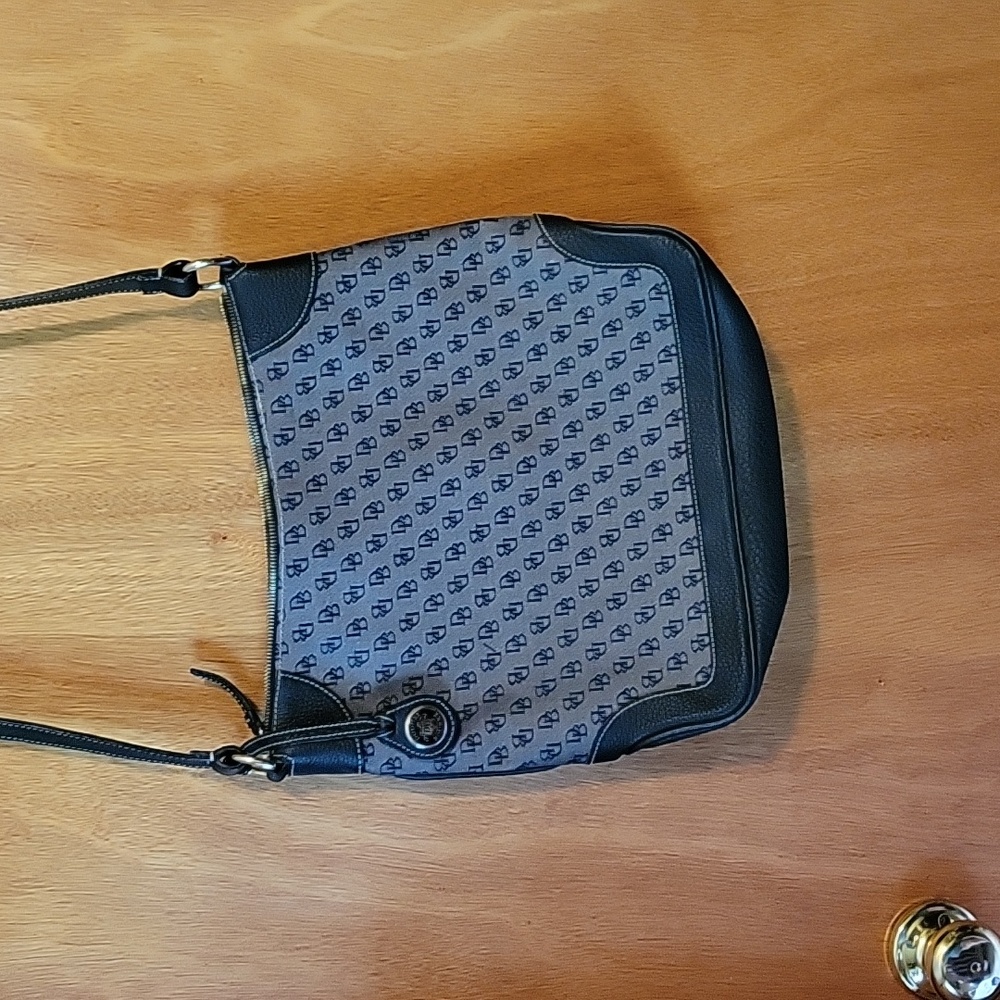 Dooney and Burke Large Crossbody or Shoulder Bag
